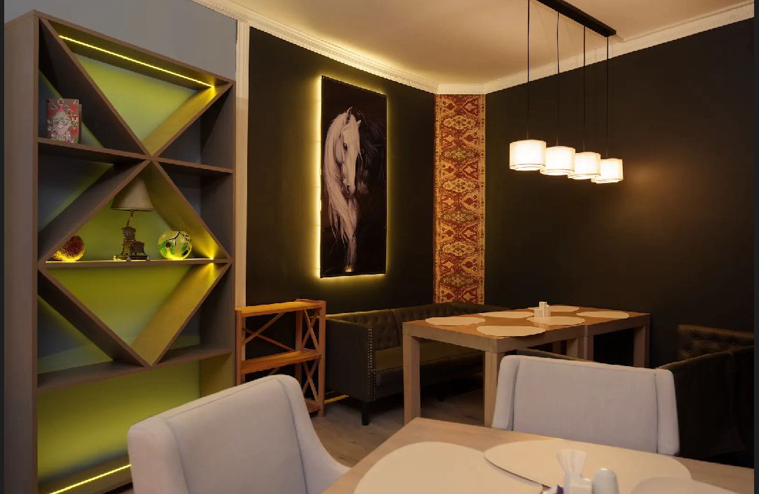 Artisan plating ZAYARA signature dish