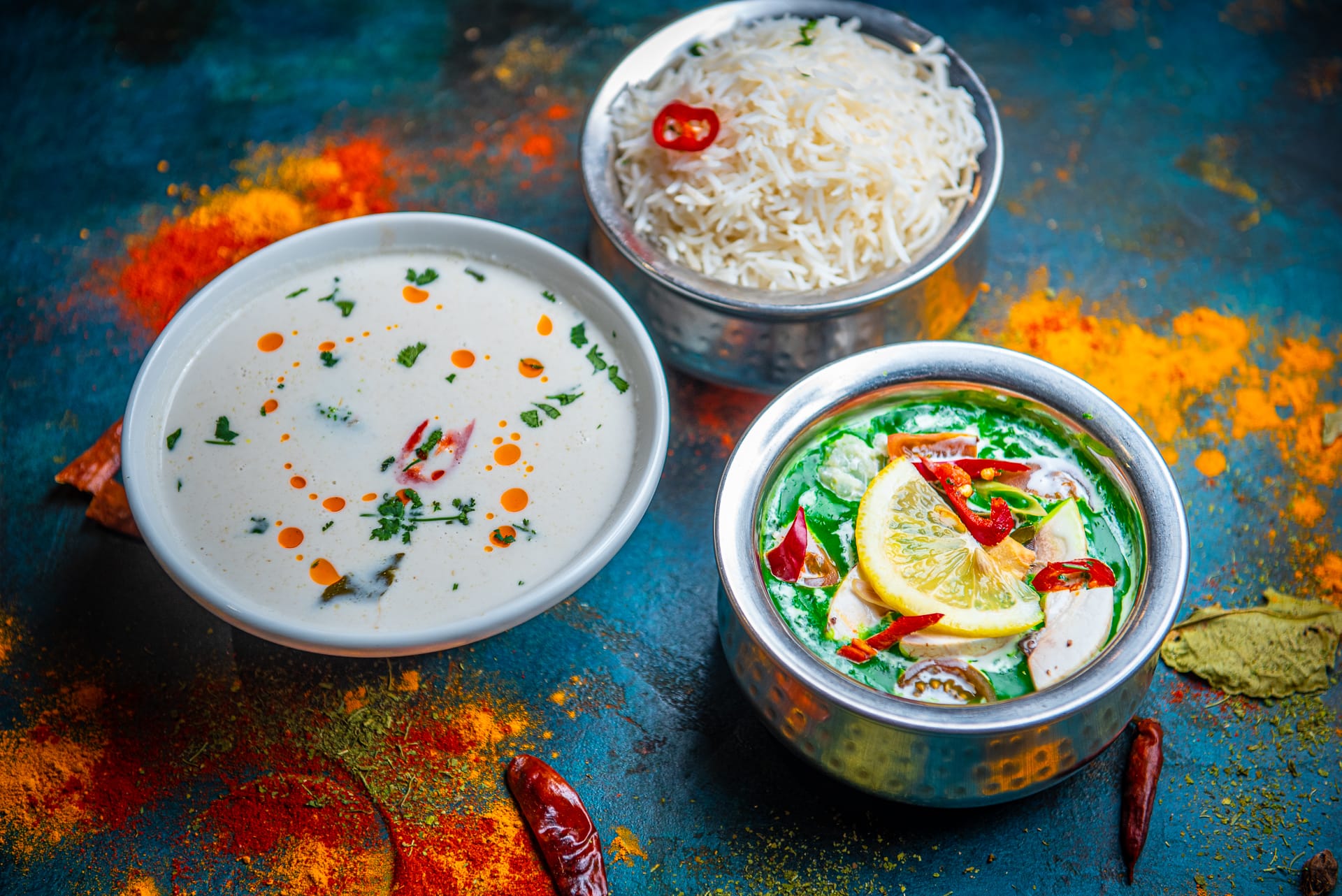 Indian-European Fusion Cuisine at ZAYARA